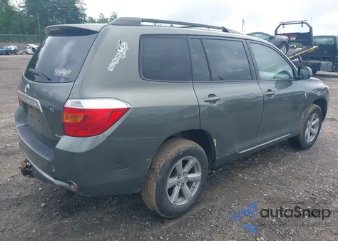 2008 Toyota Highlander z USA, uszkodzony, nr VIN JTEES41A282098135